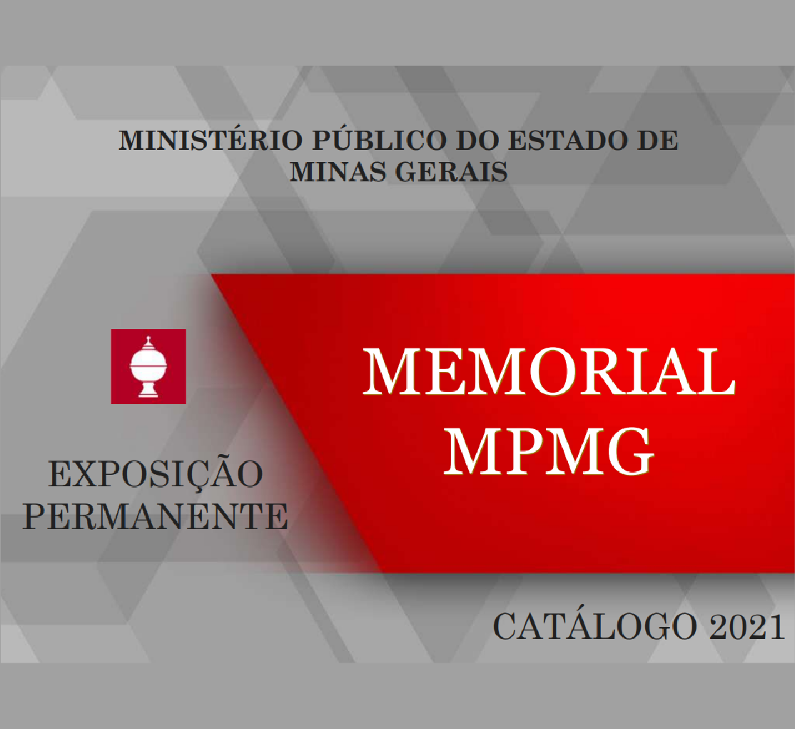 Catálogo da Exposição Permanente do Memorial