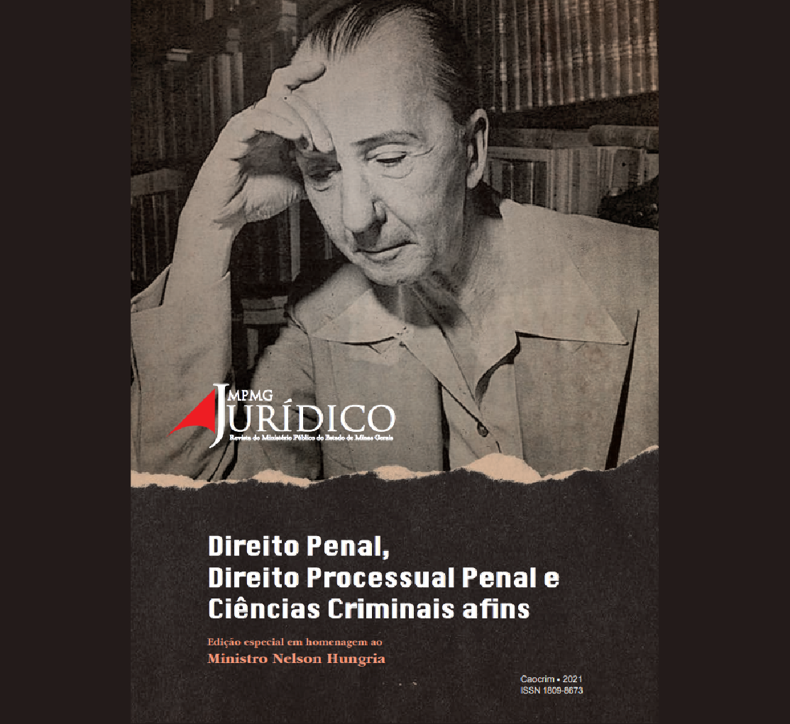 MPMG JURIDICO – Edição em homenagem ao Ministro Nelson Hungria