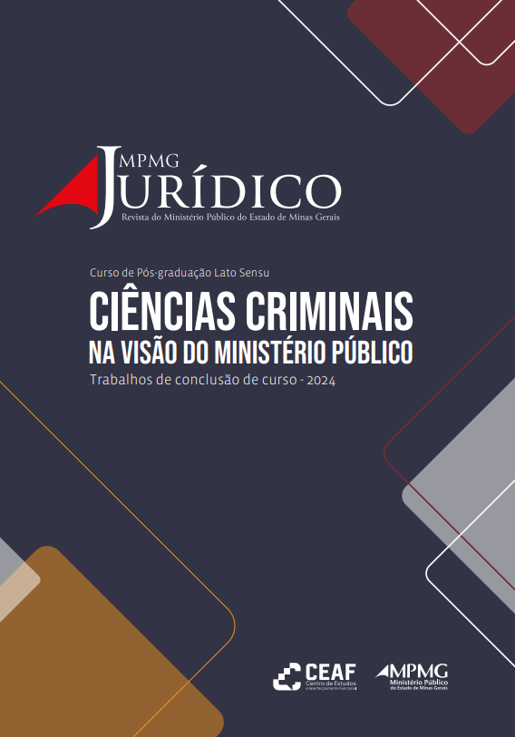Pós-graduação Ciências Criminais na visão do Ministério Público | Trabalhos de conclusão de curso – 2024