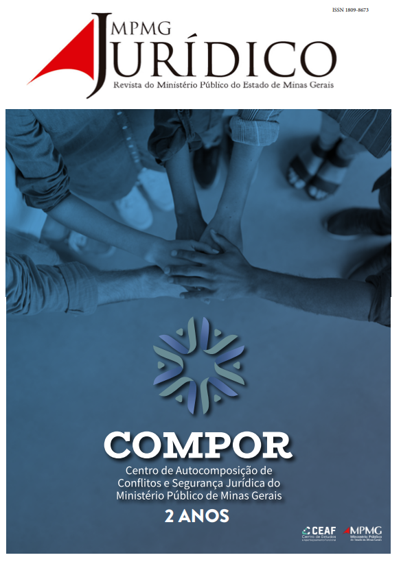 Centro de Autocomposição de Conflitos e Segurança Jurídica do MPMG – COMPOR 2 anos