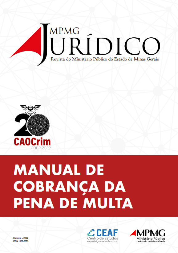 Manual de cobrança da pena de multa