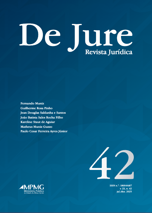 v. 23 n. 42 (2025): Revista De Jure