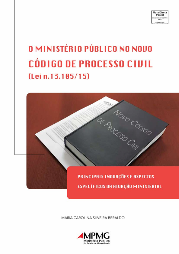 O MP no novo código de processo civil