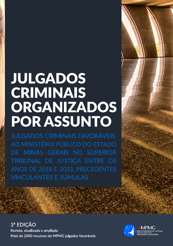 Julgados Criminais organizados por assunto