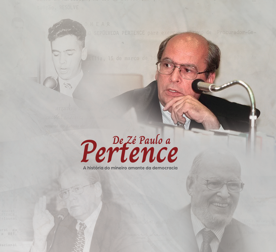 De Sepúlveda a Pertence – A história do mineiro amante da democracia