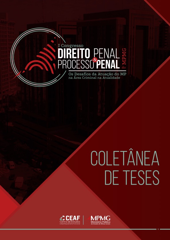 Coletânea de Testes – I Congresso de Direito Penal do MPMG