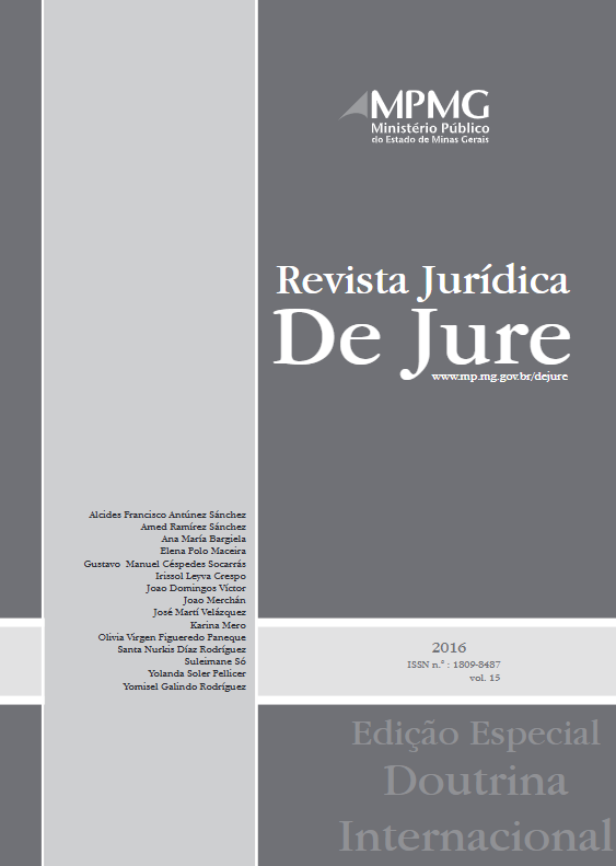 De Jure – Especial Doutrina Internacional