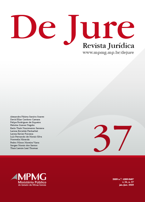 v. 21 n. 37 (2023): Revista De Jure