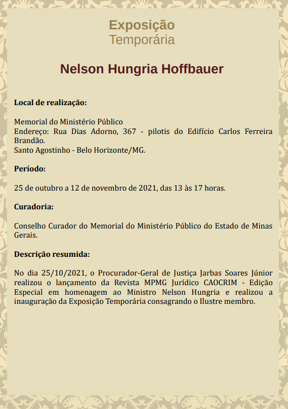 Nelson Hungria Hoffbauer