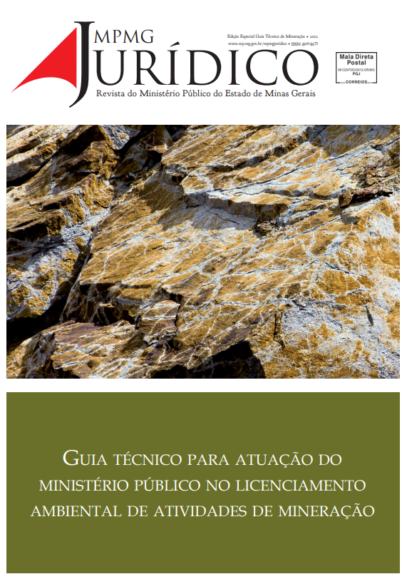 Licenciamento ambiental de atividades de mineração