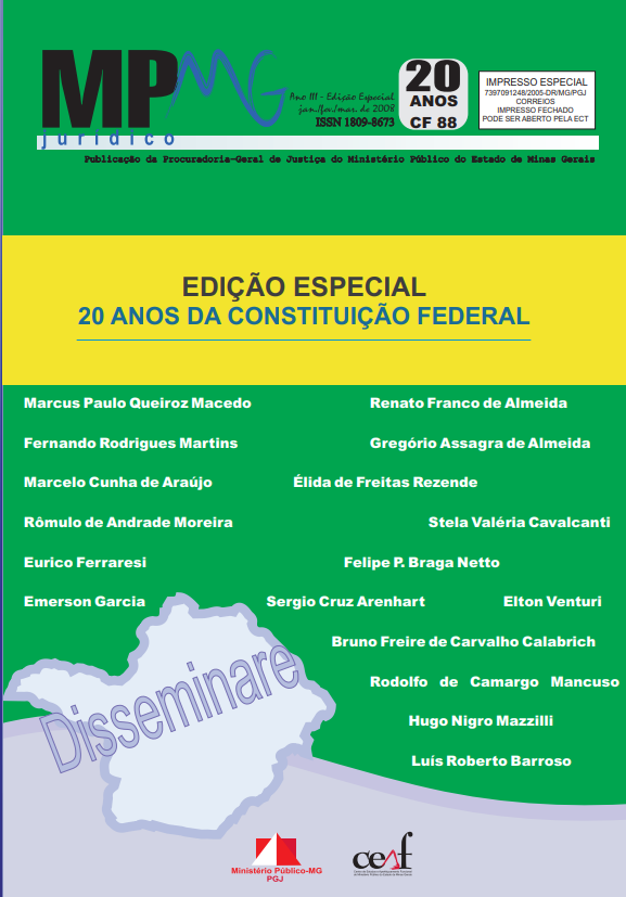 20 anos da Constituição Federal