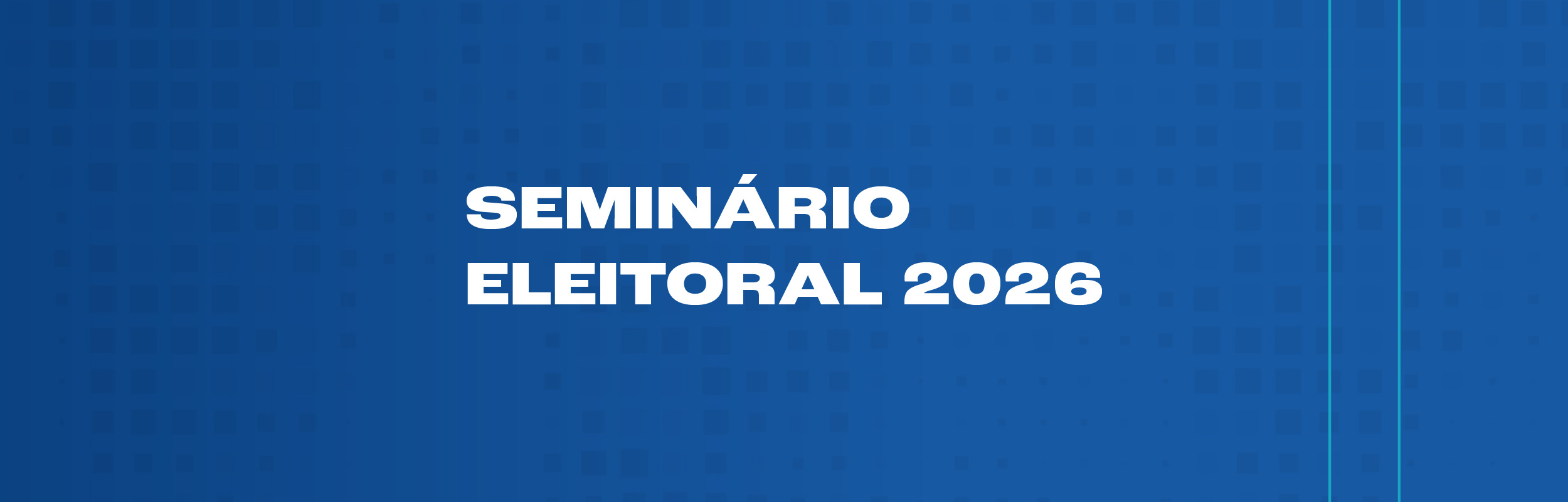 Seminário Eleitoral 2026