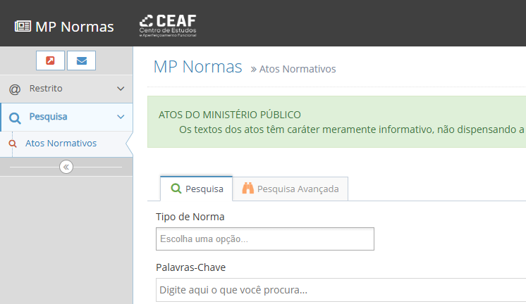 MP Normas