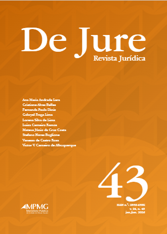 v. 24 n. 43 (2026): Revista De Jure