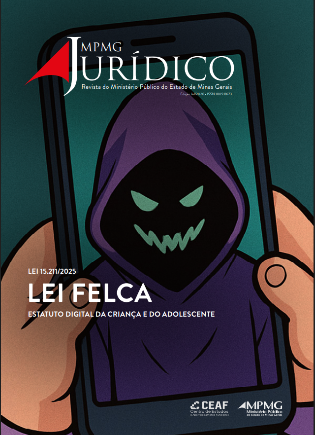 Revista MPMG Jurídico – Lei 15.211/2025 – Lei Felca ou ECA Digital