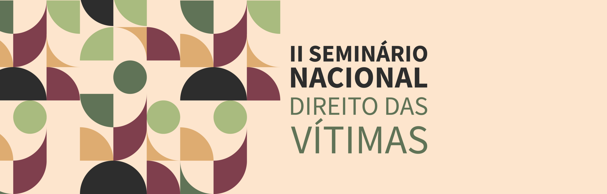 II Seminário Nacional de Direito das Vítimas