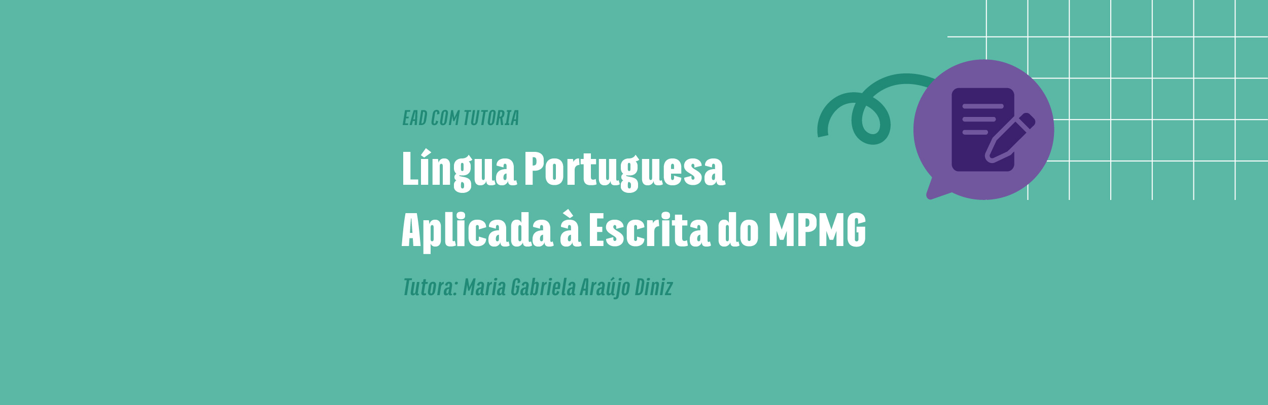 Língua Portuguesa Aplicada à Escrita do MPMG
