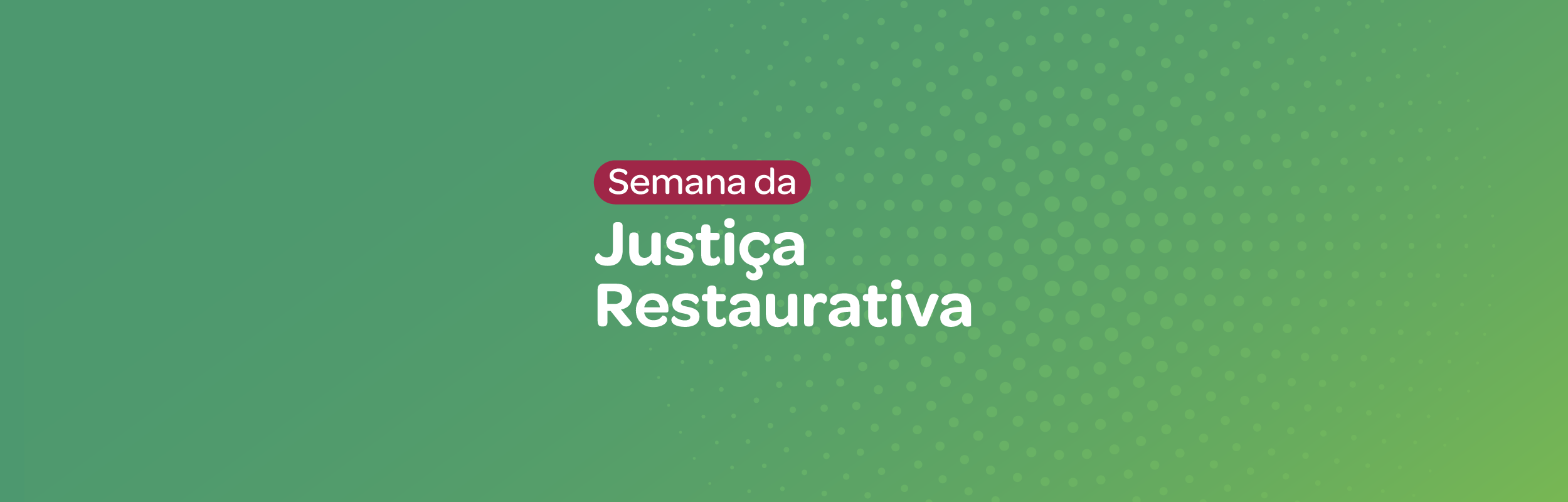 Semana da Justiça Restaurativa 2026 – 4º Encontro Catarinense de Justiça Restaurativa